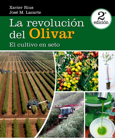 Portada libro: La revolución del olivar