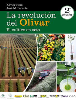 Portada libro: La revolución del olivar